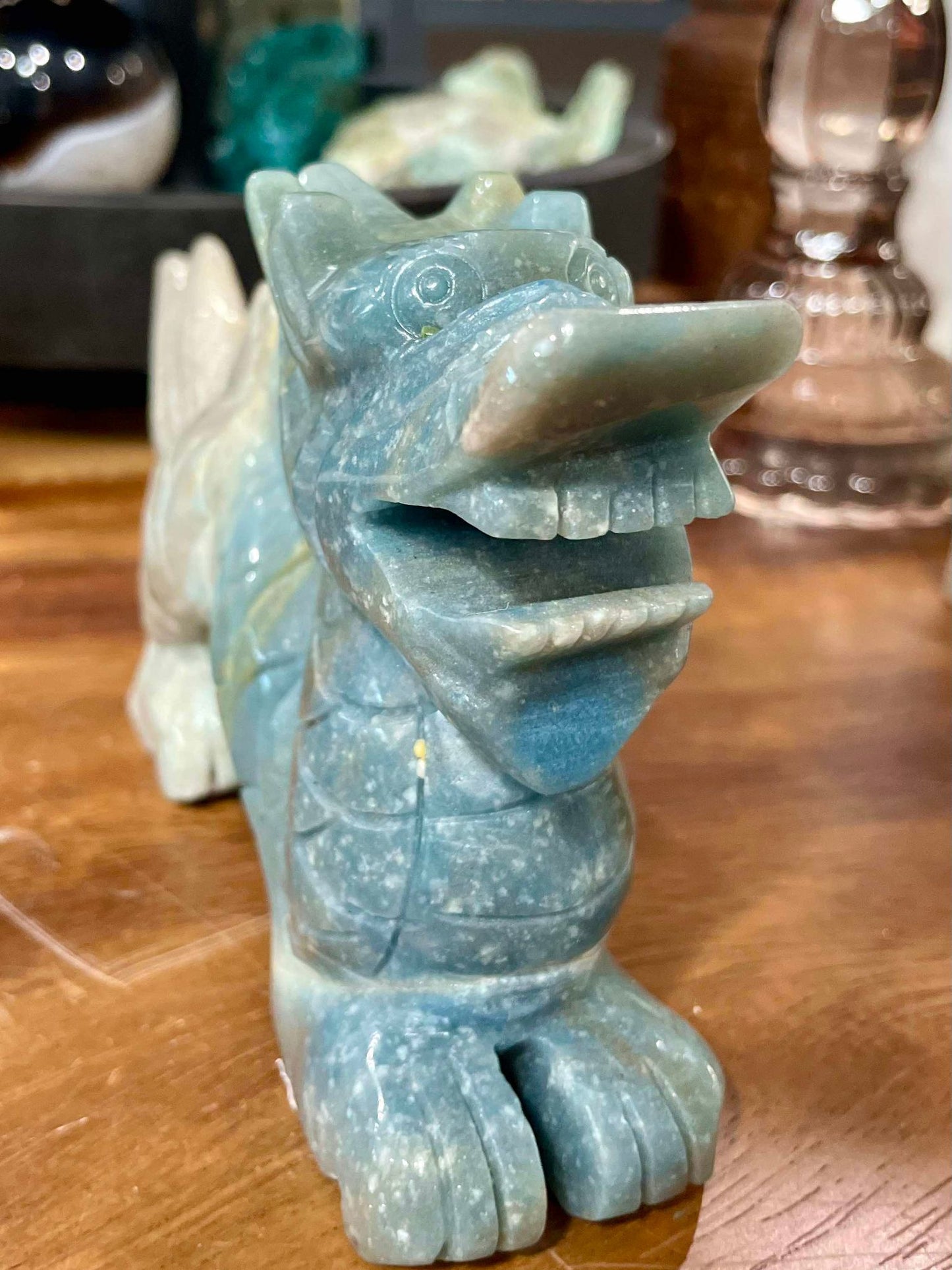 Trollite dragon