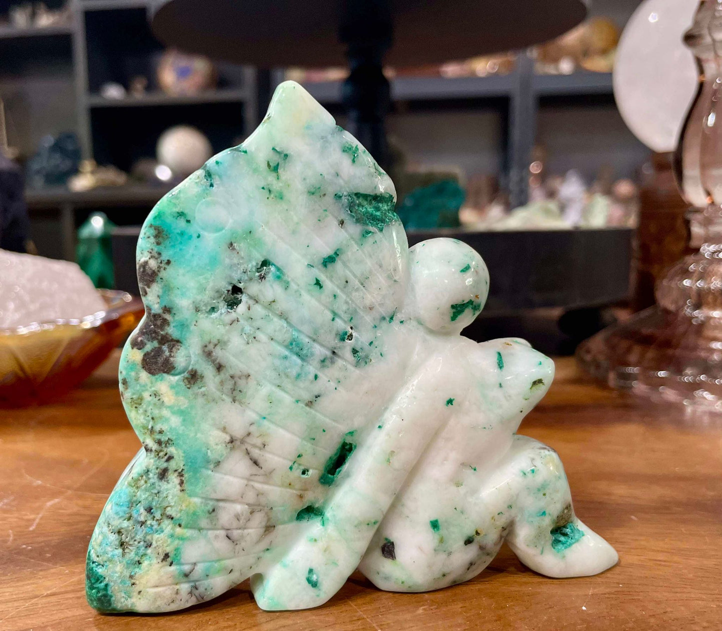 Phoenix stone fairy
