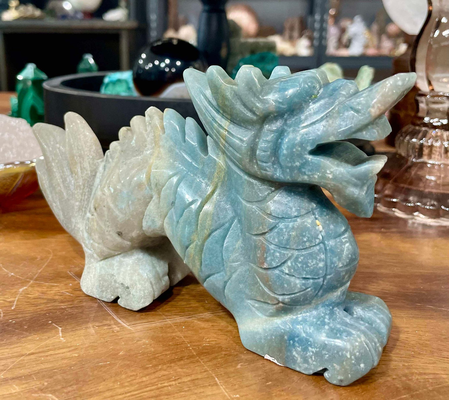 Trollite dragon