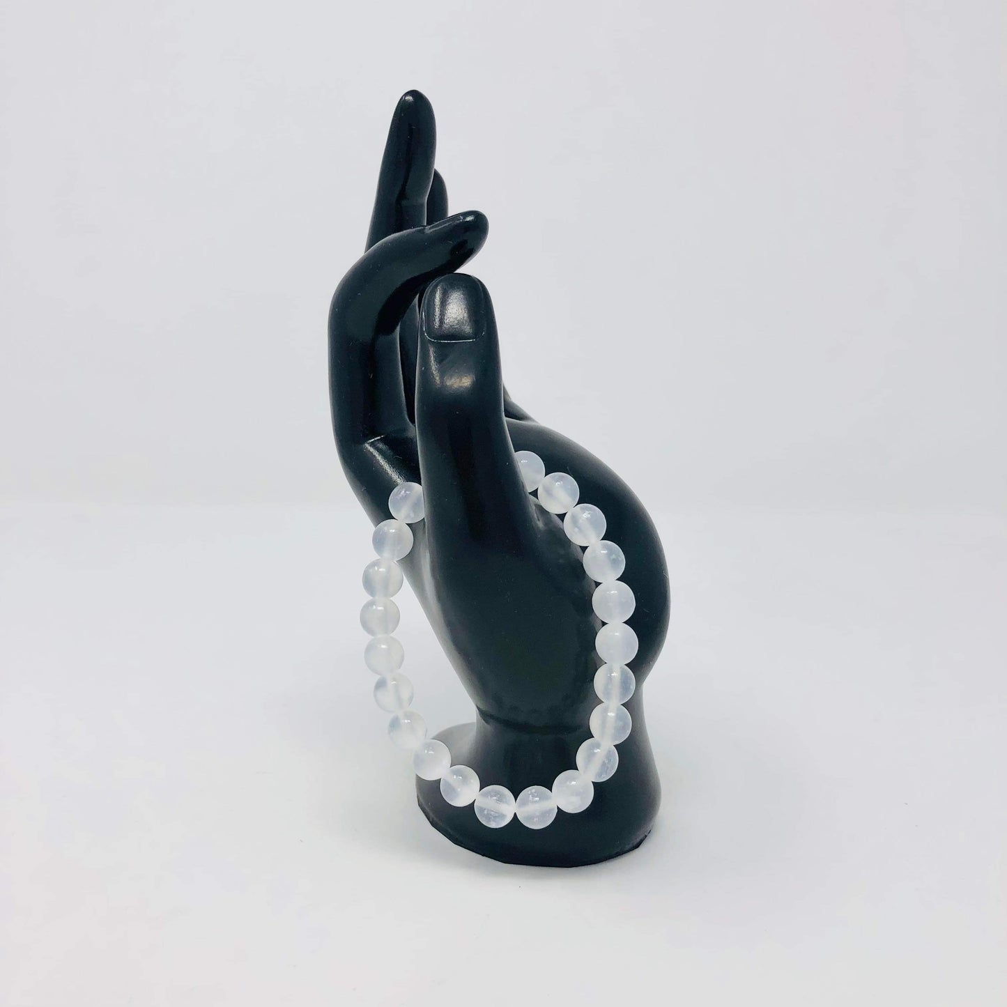 Selenite Bracelet- Purifying, Charging, Protection