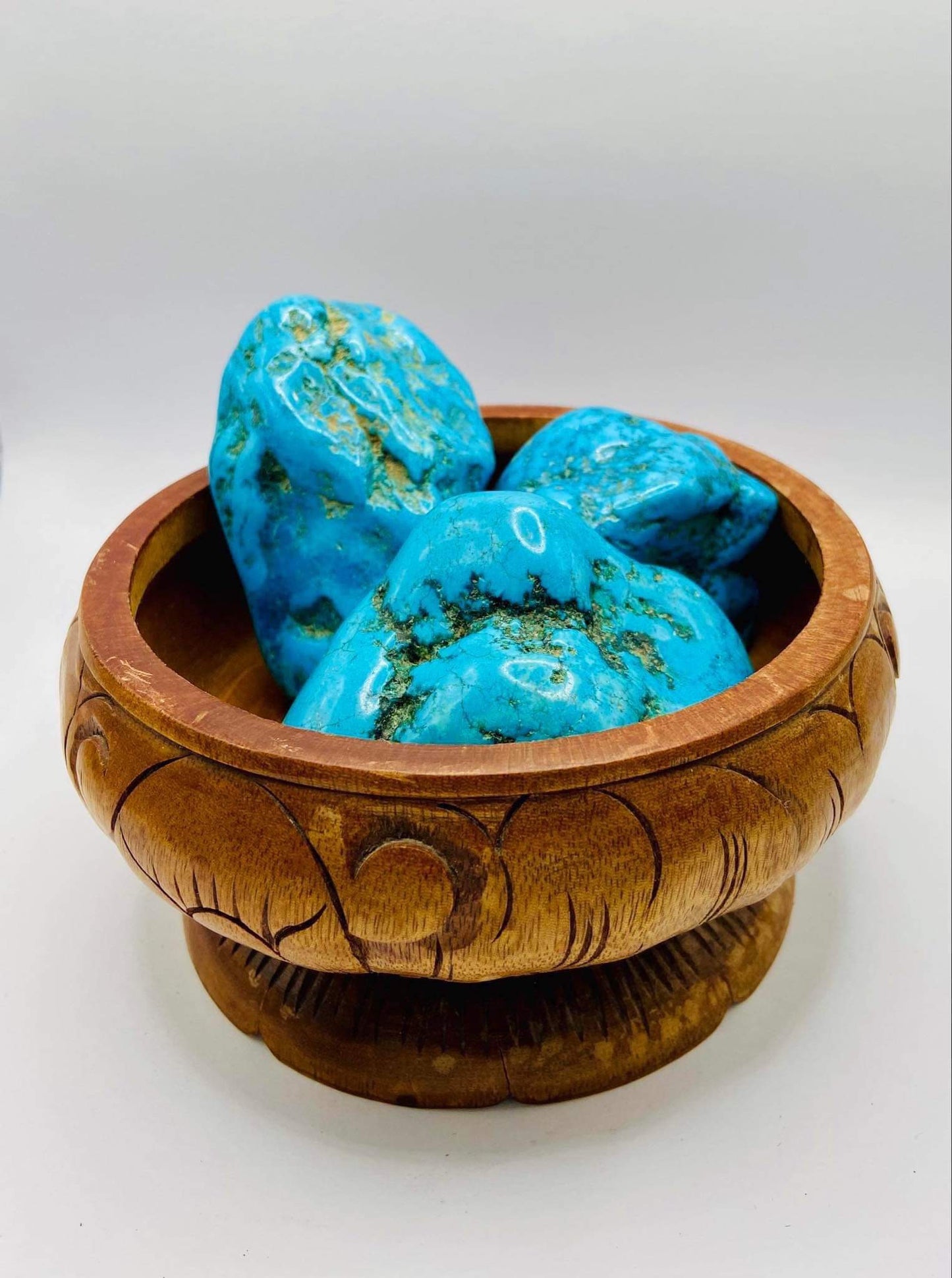 Turquoise Freeform