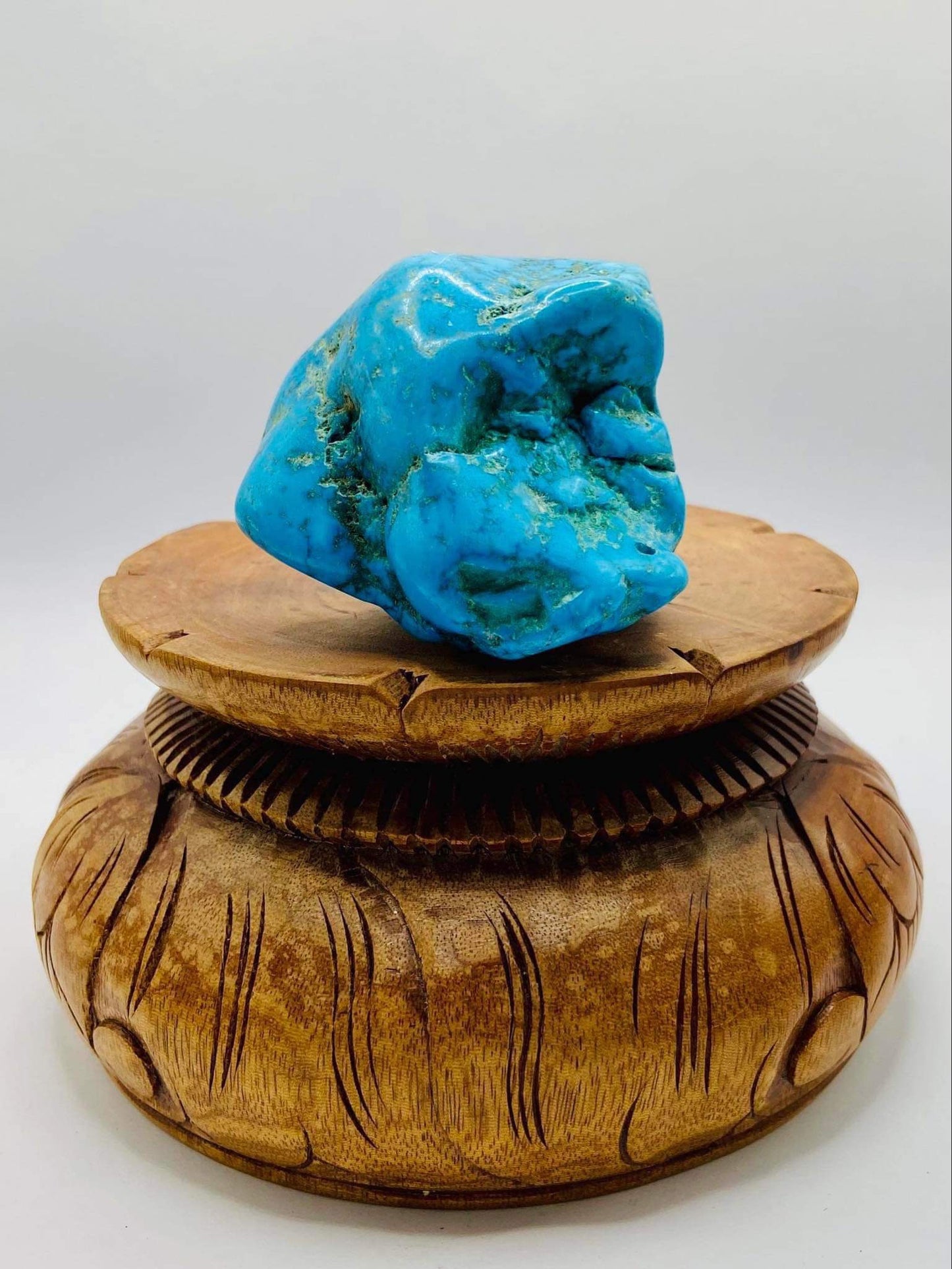 Turquoise Freeform