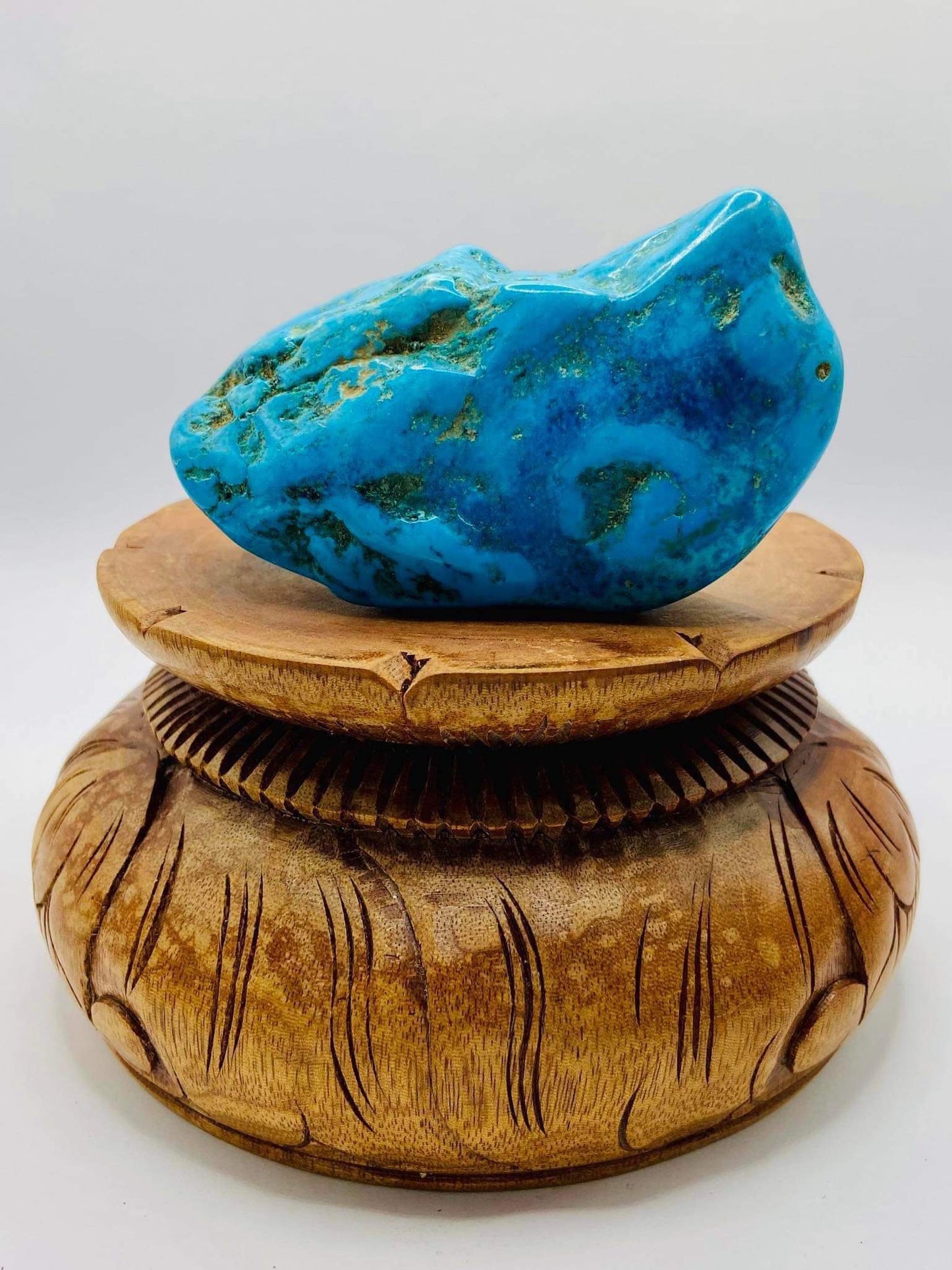 Turquoise Freeform