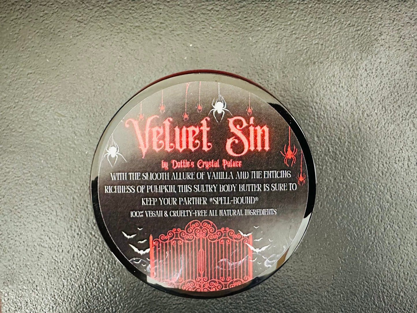 Velvet $in B0dy Butter