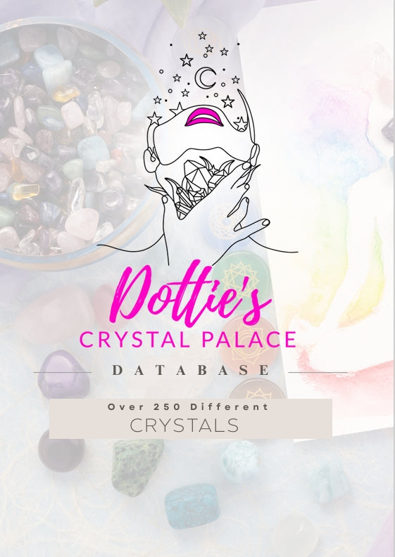 Dottie's Crystal Palace Crystal Database