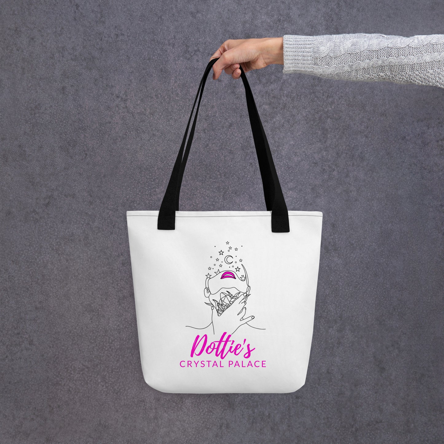 Dottie's Crystal Palace Tote