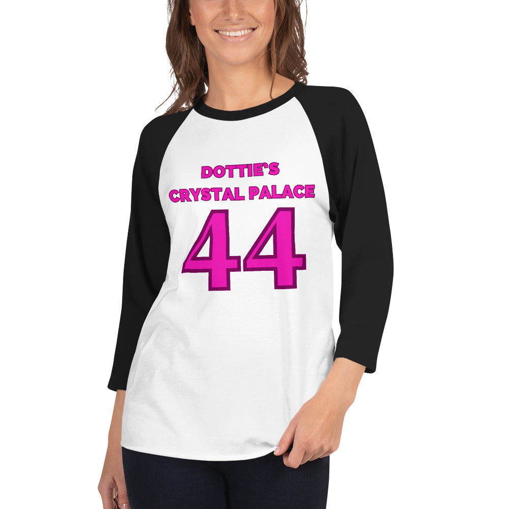 Dottie's Crystal Palace Baseball T-shirt