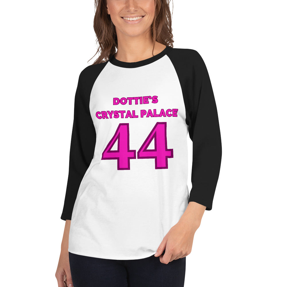 Dottie's Crystal Palace Baseball T-shirt