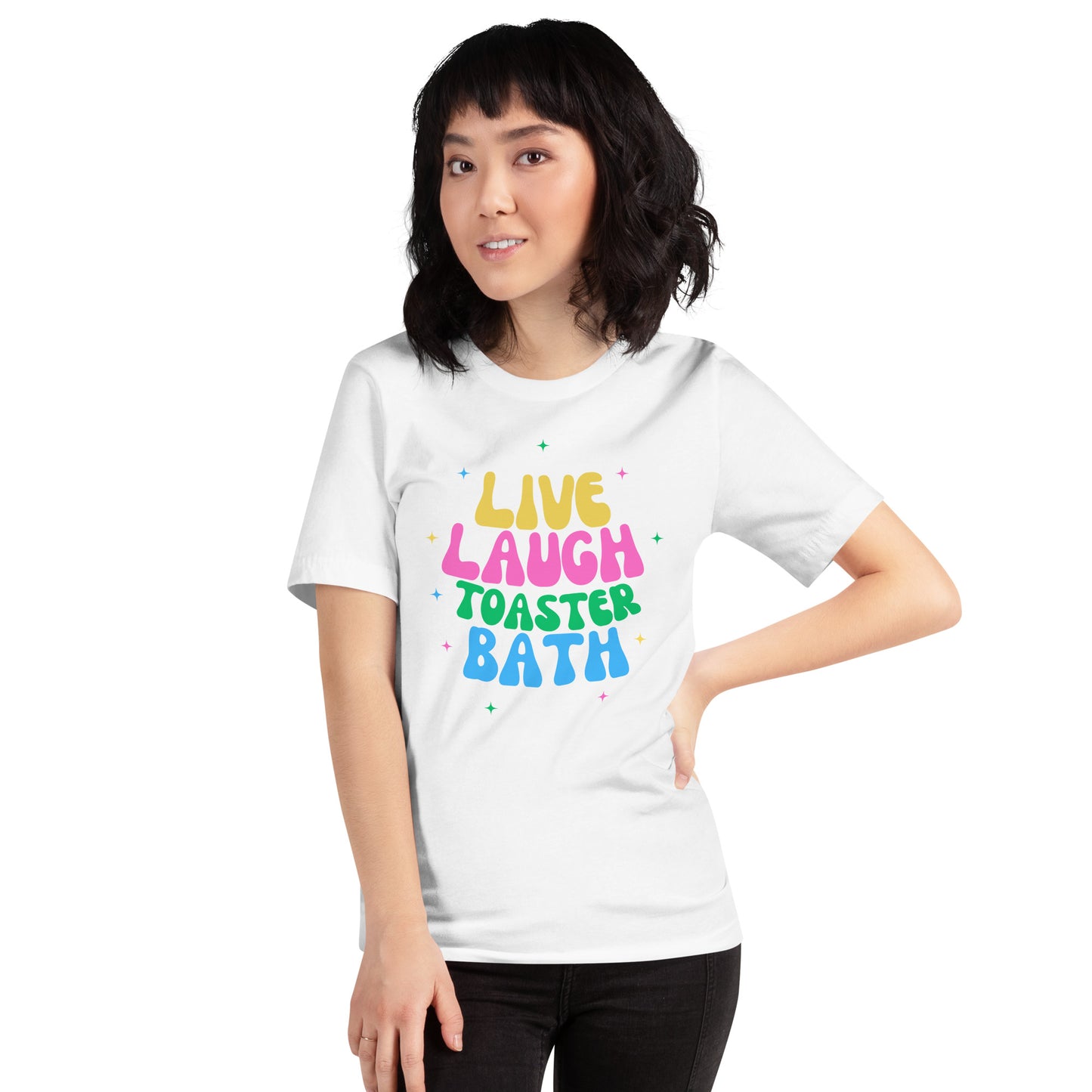 Toaster Bath T-shirt