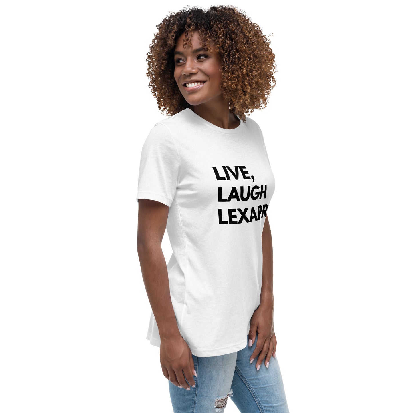 Live Laugh Basic Shirt