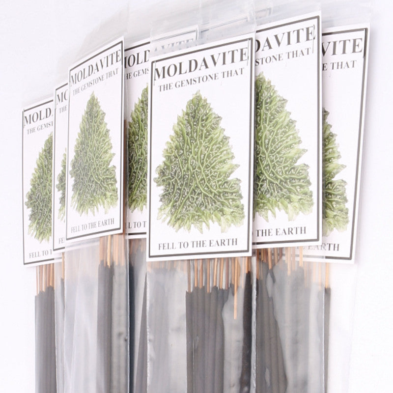 Moldavite Incense Sticks