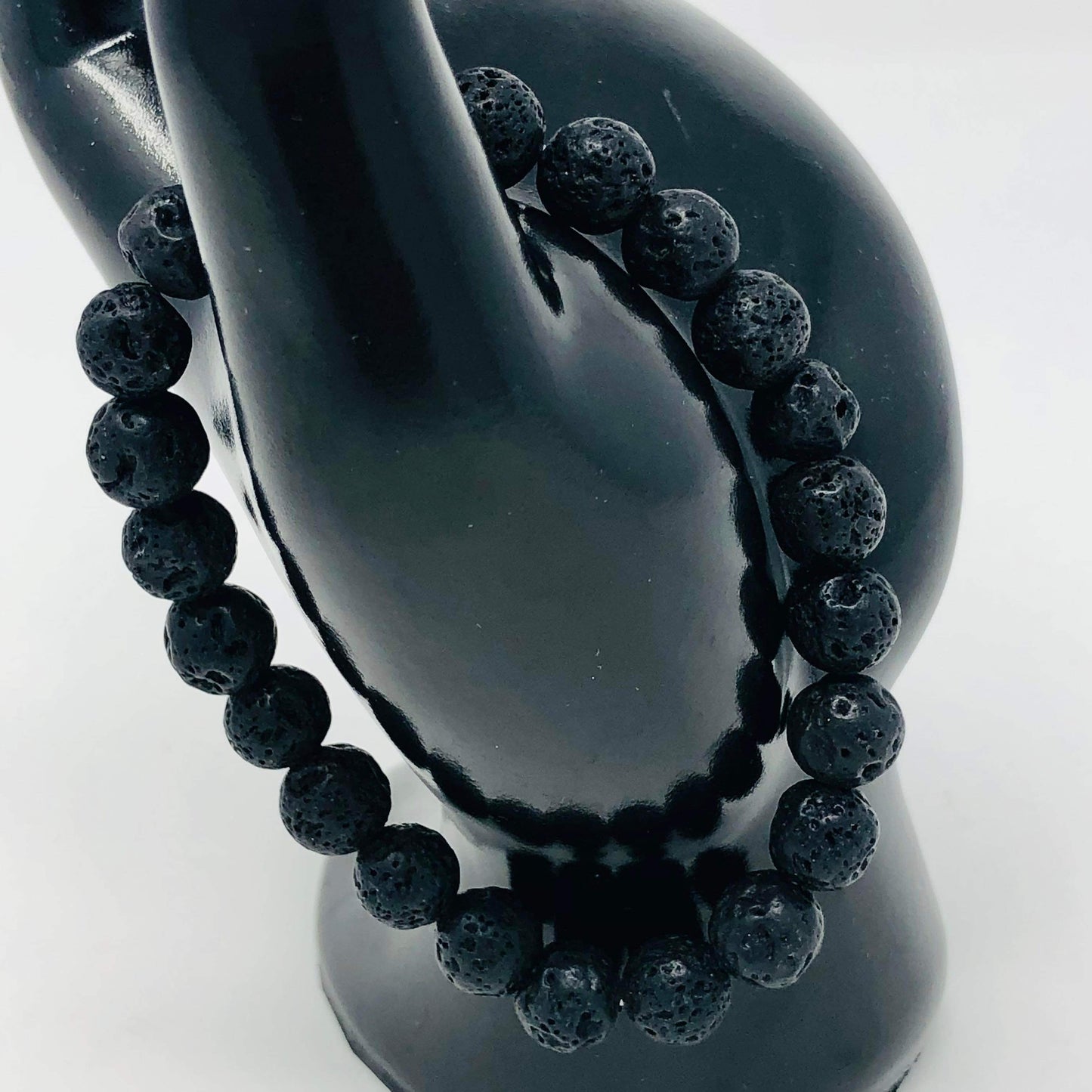 Lava Stone Bracelet