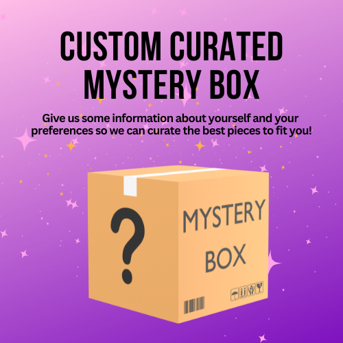 Custom Handpicked Crystal Mystery Box - A Unique Selection Just for You