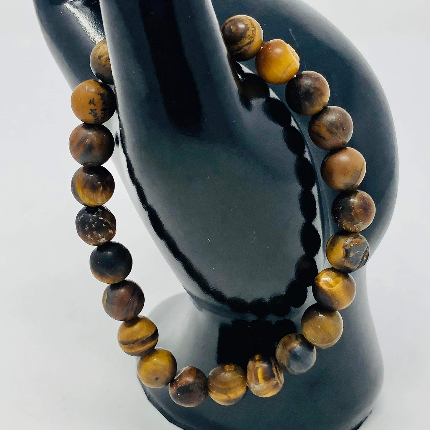 Unpolished Tigers Eye Bracelet