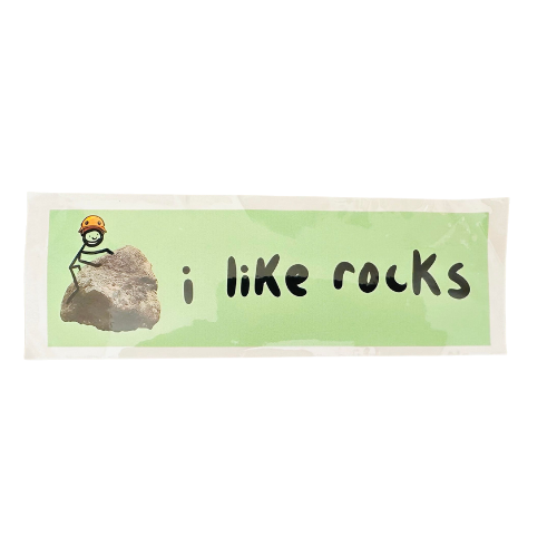 I Like Rocks Sticker β Dottie's Crystal Palace