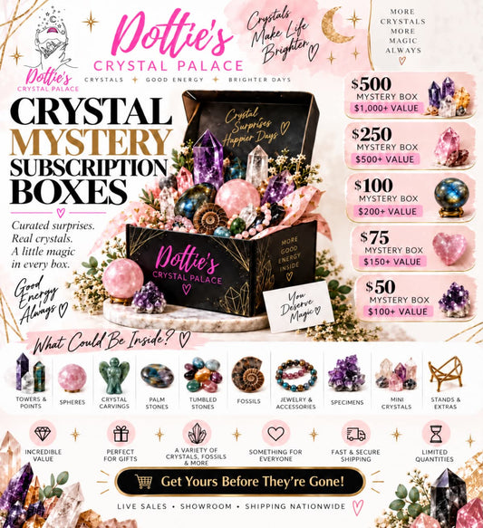 Mystery Box Subscriptions