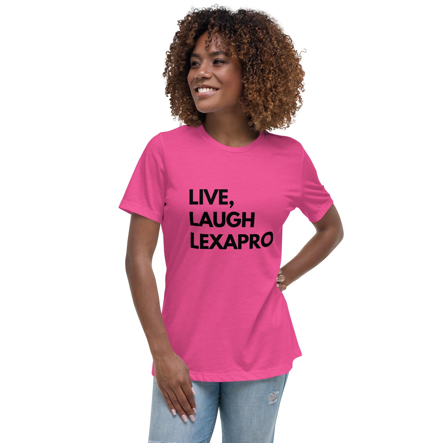 Live Laugh Basic Shirt