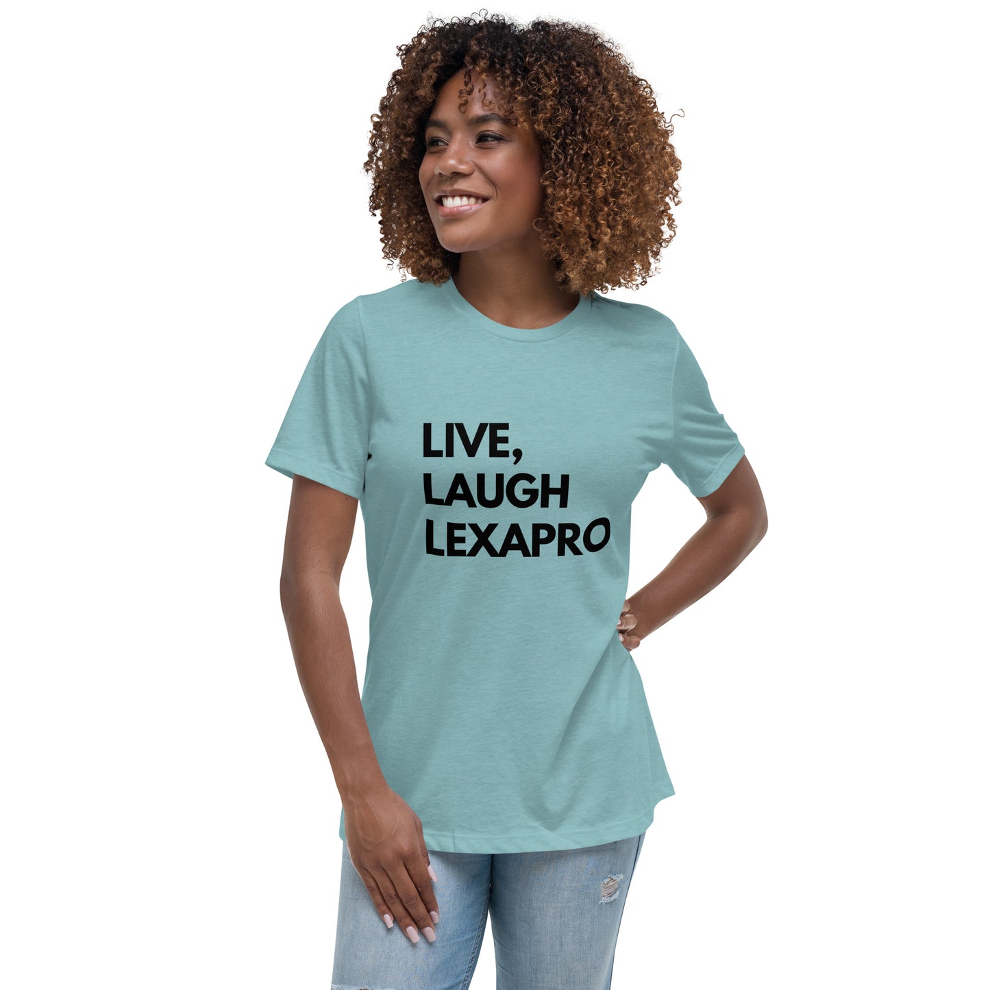 Live Laugh Basic Shirt